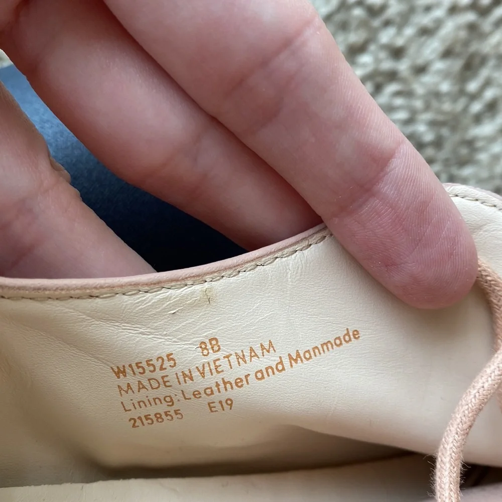 Cole Haan Womens Grand Ambition Lace Up Flats - Picture 15 of 15